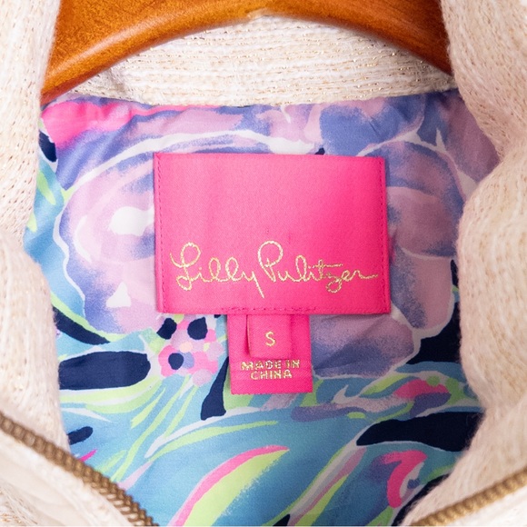 Lilly Pulitzer . Noella Puffer Vest - Picture 7 of 12